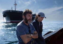 Antonio de la Torre y Bárbara Lennie en 'Los Tigres', en cines el 31 de octubre.