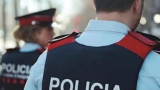 Hallado dentro de una maleta el cadáver de una persona en Barcelona