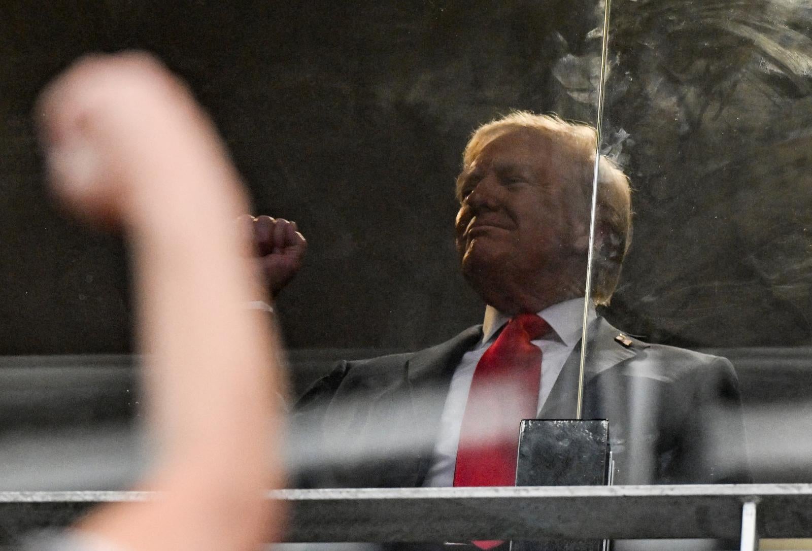 Multitudinario funeral por Charlie Kirk