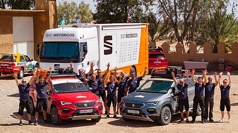 Expedición SEAT