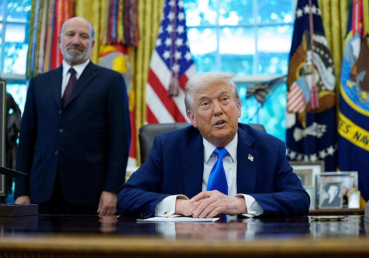 Donald Trump, presidente de Estados Unidos