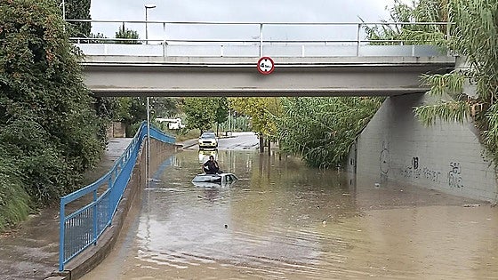 Aparece el cuerpo sin vida de la segunda víctima por las fuertes lluvias en Barcelona