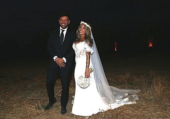 Pablo López y Laura Rubio.