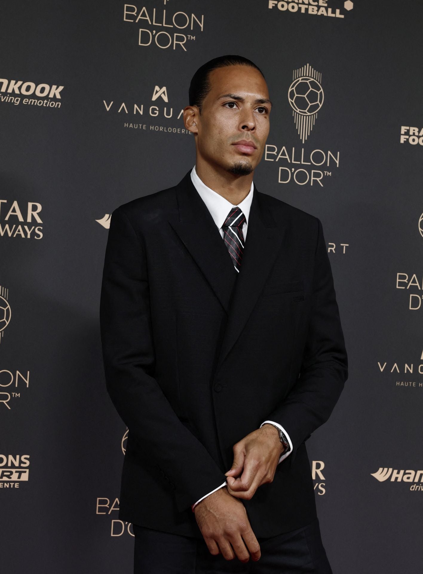 El central nerlandés del Liverpool Virgil van Dijk.