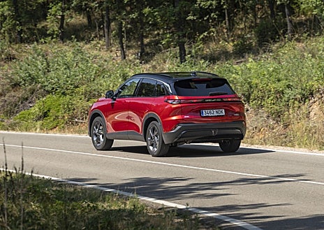 Imagen secundaria 1 - BAIC X55 