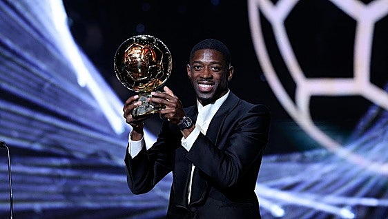 Dembélé, de promesa rota a Balón de Oro