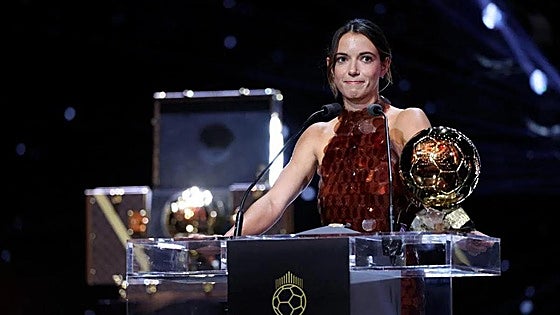 Aitana Bonmatí, tres veces de oro