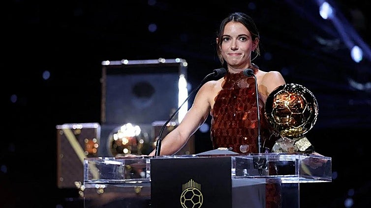 Aitana Bonmatí, tres veces de oro