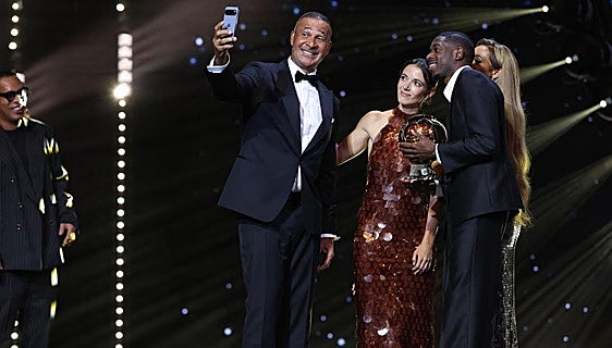 La gala del Balón de Oro 2025, en imágenes