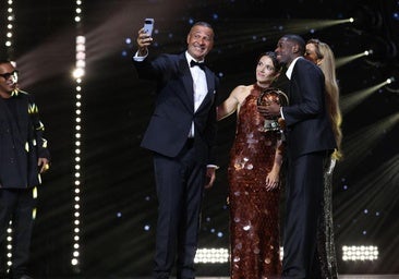 La gala del Balón de Oro 2025, en imágenes