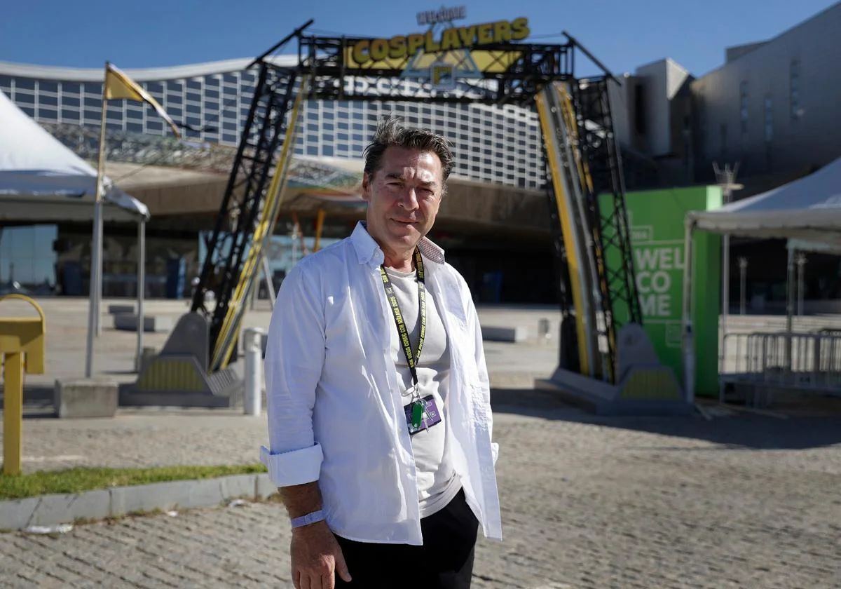 Javier Barberá, director ejecutivo de San Diego Comic-Con Málaga 2025 (SDCCM).