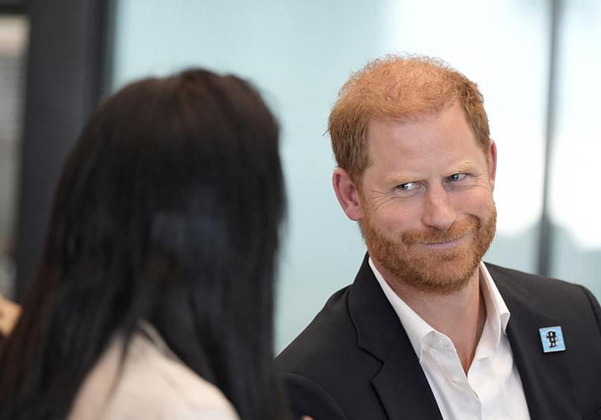 El príncipe Harry.
