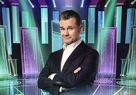 El presentador de televisión, Iñaki López.