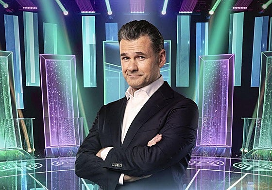 El presentador de televisión, Iñaki López.