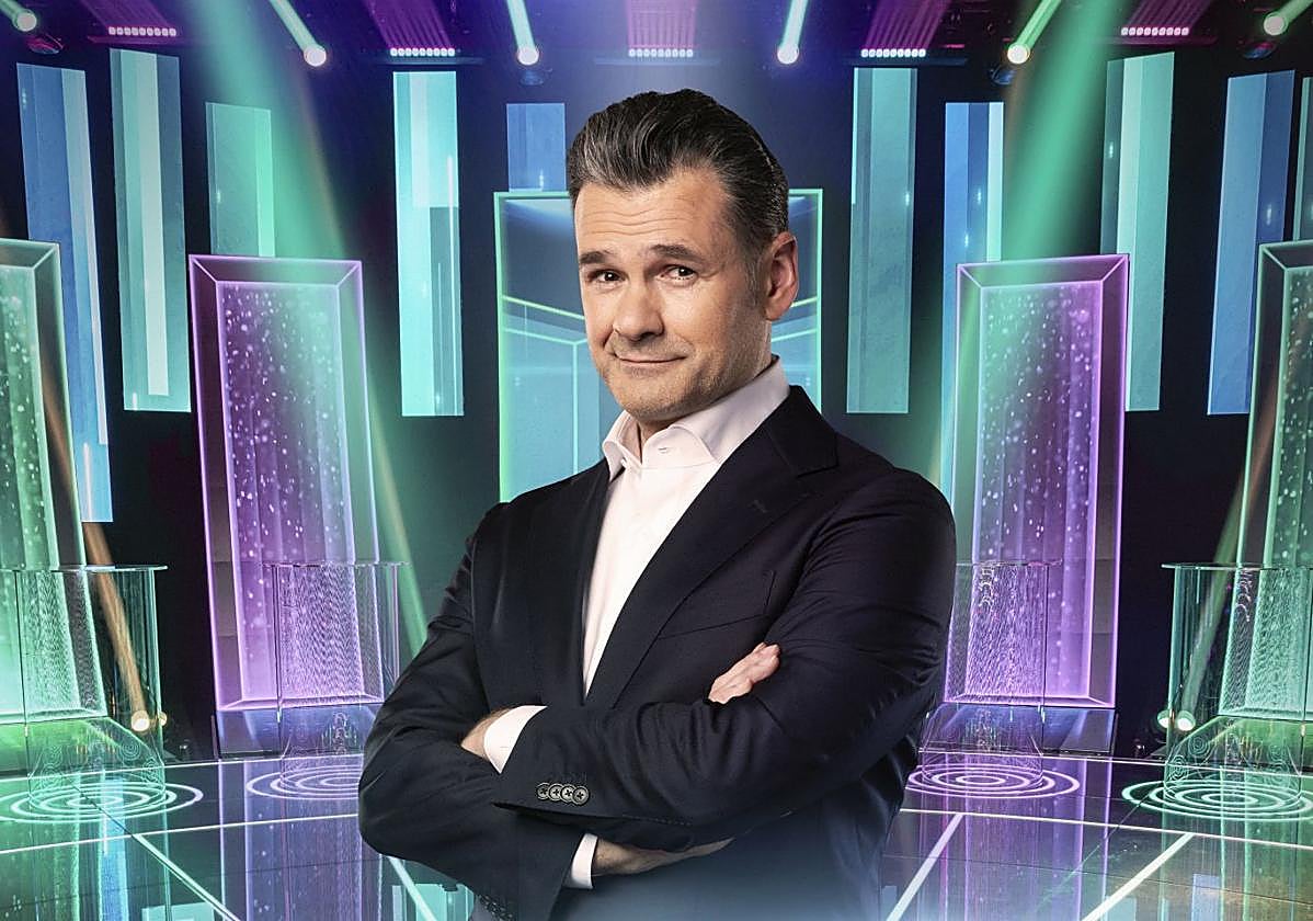 El presentador de televisión, Iñaki López.