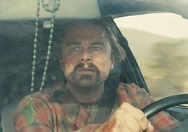 Leonardo DiCaprio, en un fotograma de 'Una batalla tras otra'.