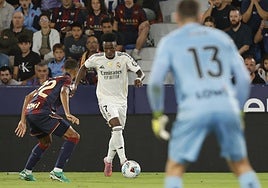 Así hemos narrado el triunfo del Real Madrid ante el Levante