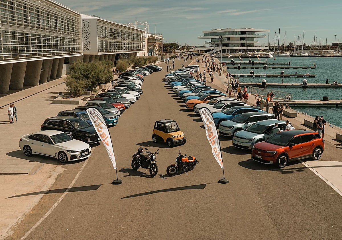 Ecomov alcanza su décima edición en La Marina de Valencia.