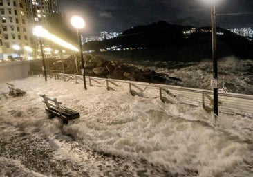 El tifón que sacude Filipinas y China obliga a evacuar a más de 770.000 personas