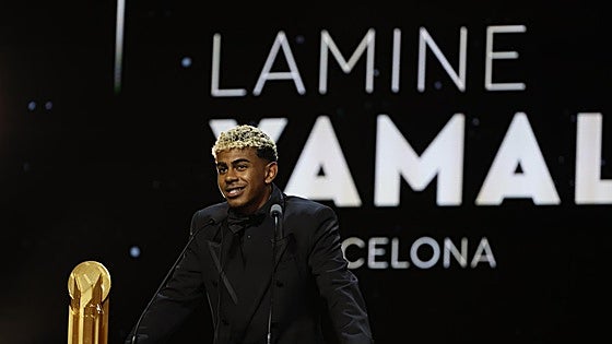 Lamine Yamal: «Hay que escalar para llegar a la cima»