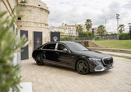 El Marcedes-Maybach V12 está limitado a 50 unidades.