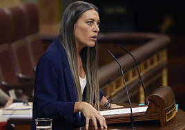 La diputada y portavoz de Junts Míriam Nogueras