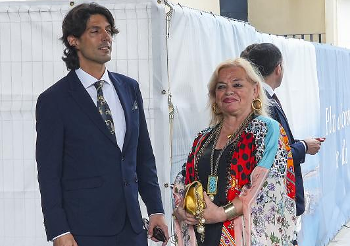 El hijo de María Jiménez, Alejandro Sancho