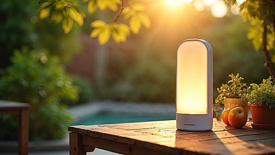 Acaba de forma eficaz con los mosquitos con esta lámpara para interiores y exteriores