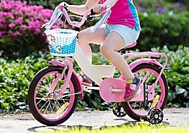 Analizamos los ruedines de bicicleta infantil Uootach para aprender a montar