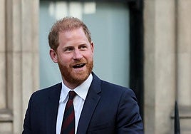 El príncipe Harry de Inglaterra.