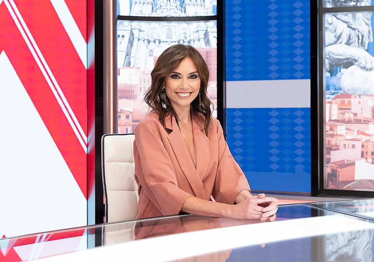 Marta Flich, presentadora.