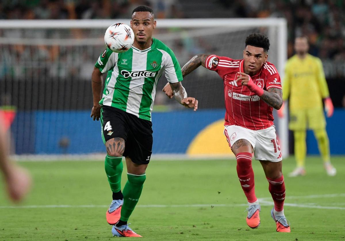 Betis, lig Avrupa'daki galasında bir puan kurtardı
