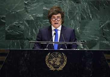 Milei apoya a Trump en su lucha contra la ONU y el multilateralismo