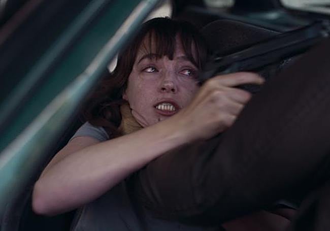 Susana Abaitua en 'Un fantasma en la batalla'.