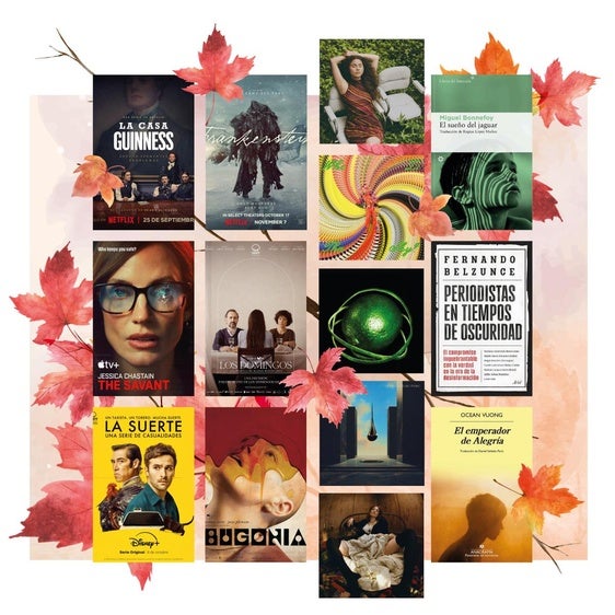Los libros, discos, series y películas que marcarán el otoño