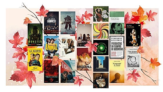 Los libros, discos, series y películas que marcarán el otoño de 2025