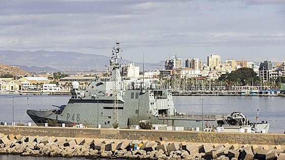 ¿Lleva tecnología israelí el buque de la Armada que asistirá a la flotilla de Gaza?