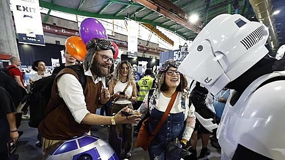 La Comic-Con desata la locura en Málaga