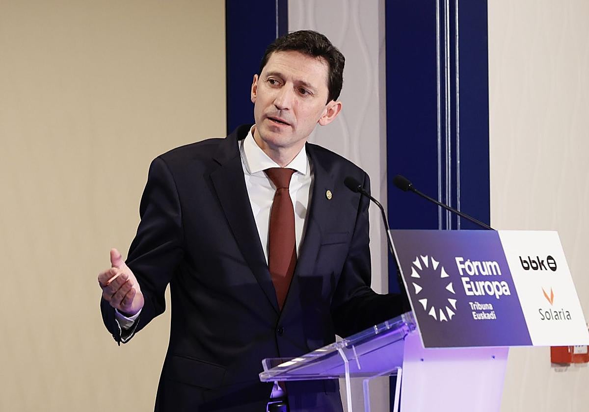 El consejero de Hacienda y Finanzas, Noël d'Anjou en una foto de archivo.