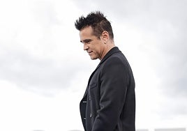 Colin Farrell ha presentado 'Maldita suerte' en el Festival de San Sebastián.