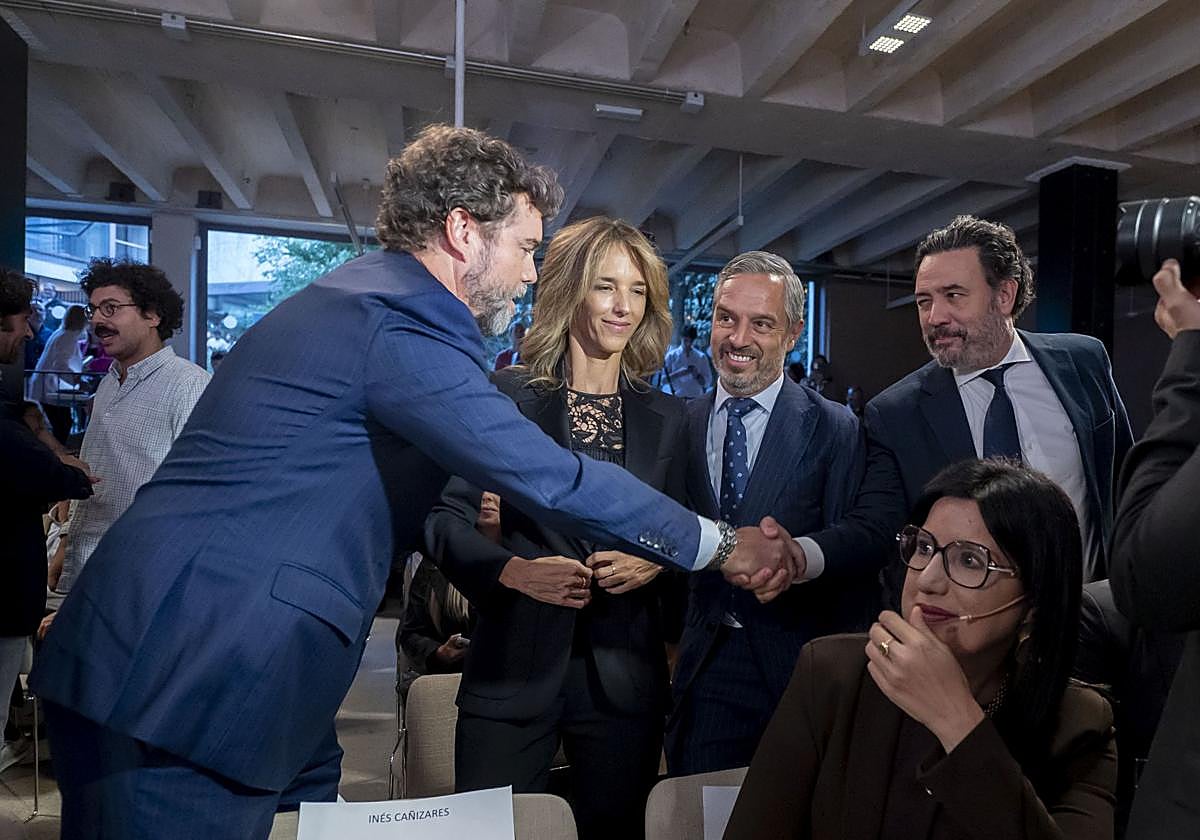 Espinosa de los Monteros, con Álvarez de Toledo y Juan Bravo.