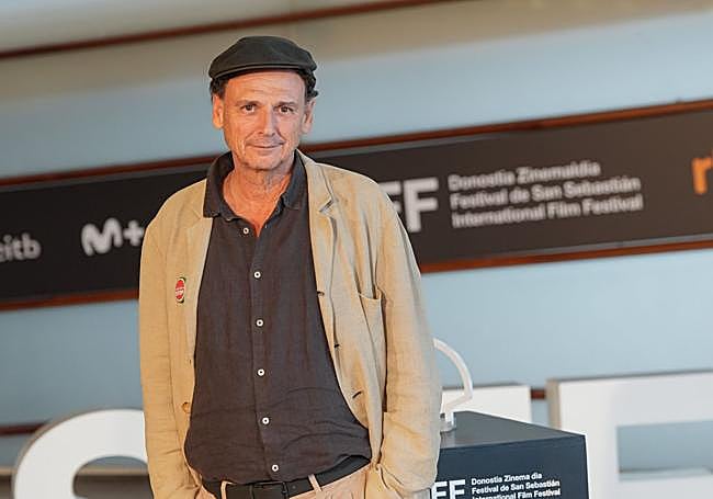 José Luis Guerín en San Sebastián.