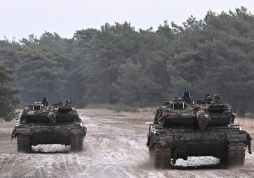 Alemania se prepara con maniobras militares para responder a un eventual ataque de Rusia en el Báltico