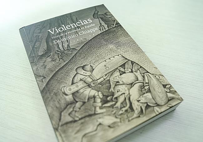 La portada de 'Violencias', de Doménico Chiappe
