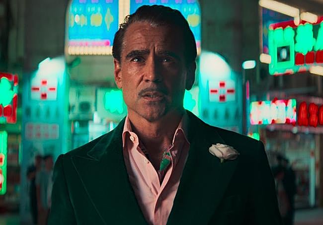 Colin Farrell en 'Maldita suerte'.