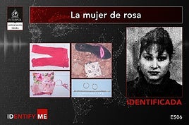 La Policía Nacional identifica a 'la mujer de rosa' dos décadas después de su asesinato