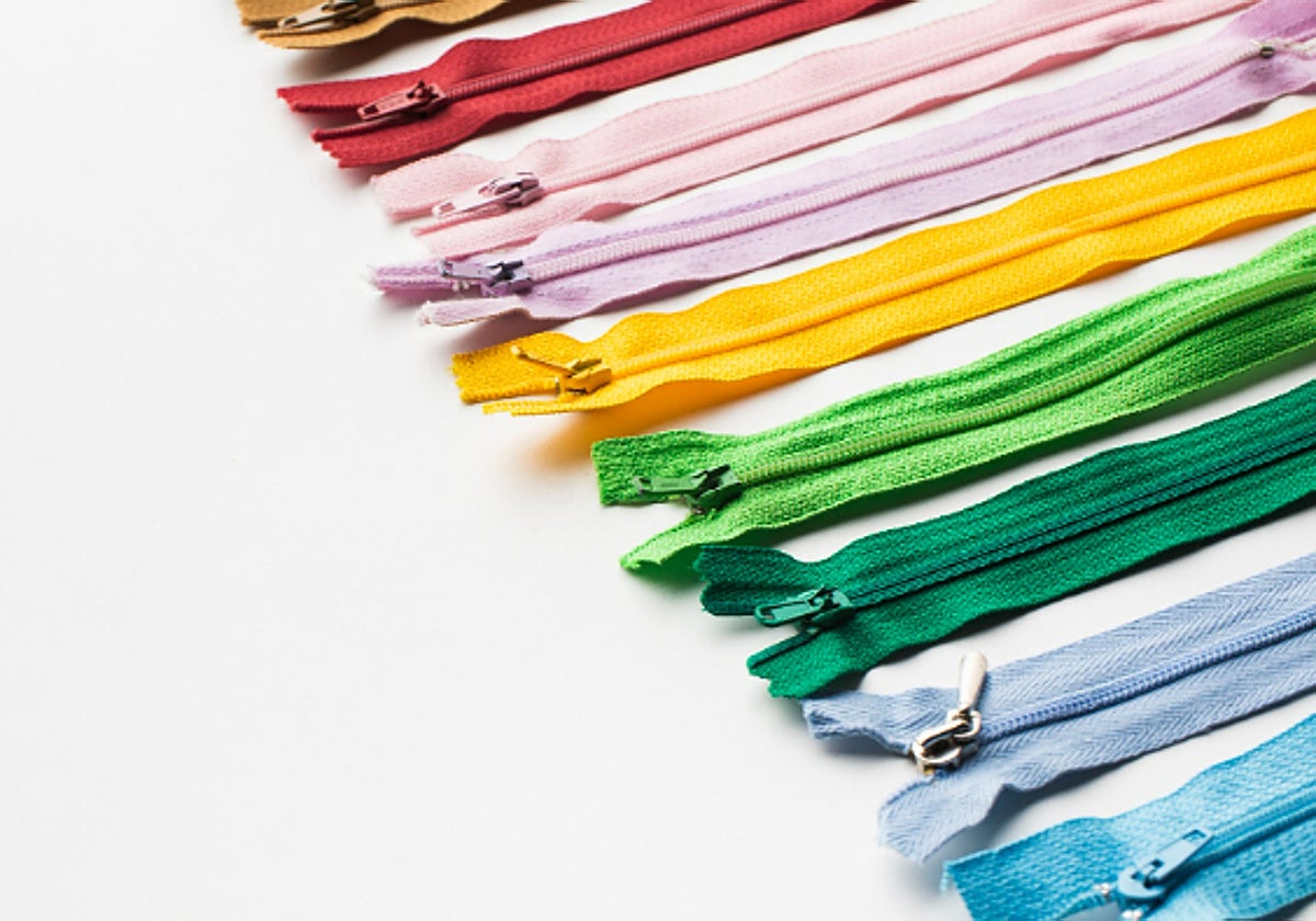 Si te gusta la costura no te puedes perder esta selección de cremalleras