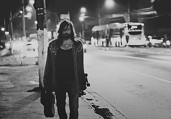 Evan Dando, en su último videoclip.