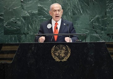 Las frases de Netanyahu ante la ONU: «Asesinar judíos tiene recompensa»