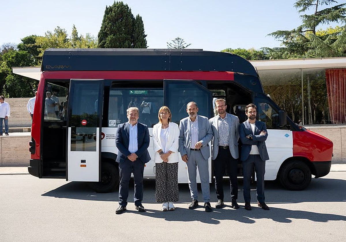 El autobús urbano de hidrógeno